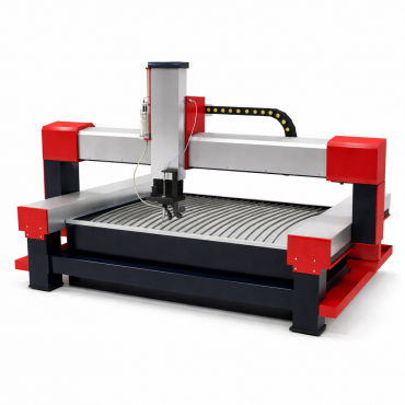 Máquina de corte por chorro de agua (Waterjet) RUKA 1530 38kW 5 ejes