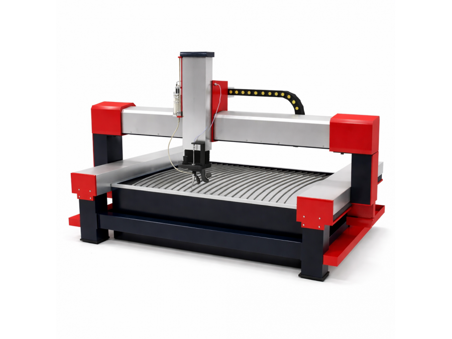 Máquina de corte por chorro de agua (Waterjet) RUKA 1530 38kW 5 ejes