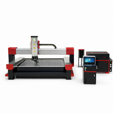 Máquina de corte por chorro de agua (Waterjet) RUKA 1530 38kW 5 ejes